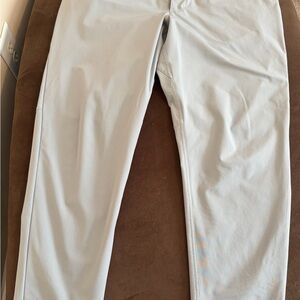 lululemon athletica Light Gray Chinos